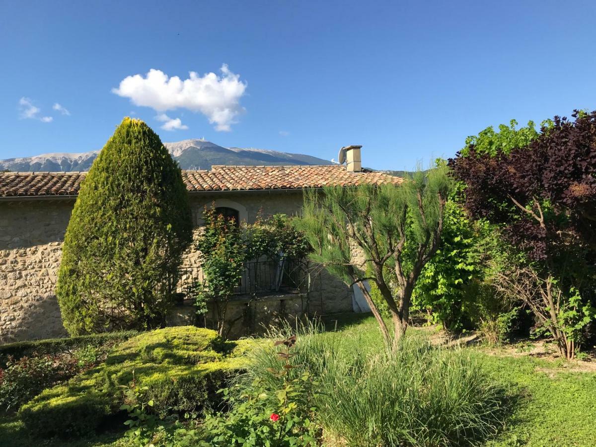 Hotel La Clue/ Le Jas Du Ventoux Plaisians Esterno foto