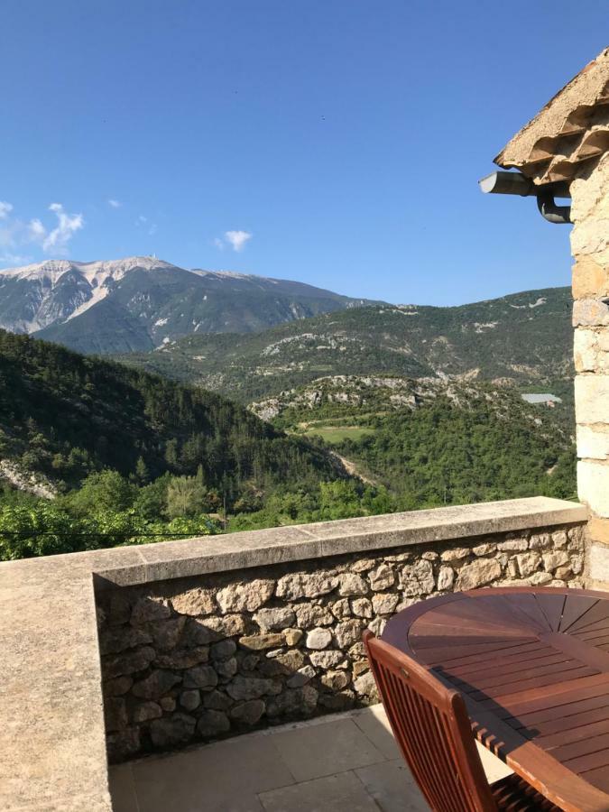 Hotel La Clue/ Le Jas Du Ventoux Plaisians Esterno foto